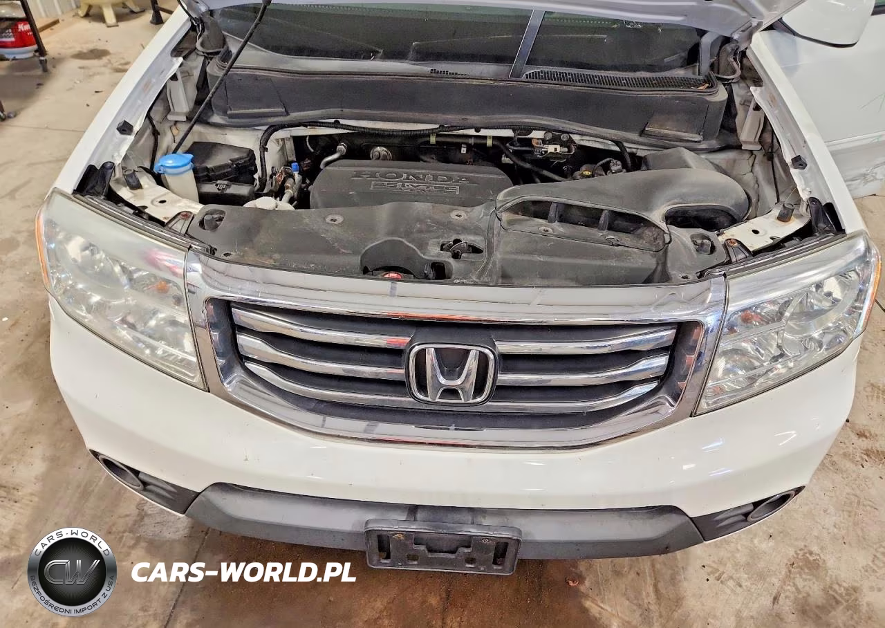 2013 Honda Pilot Exl VIN:5FNYF4H51DB073958 - 12