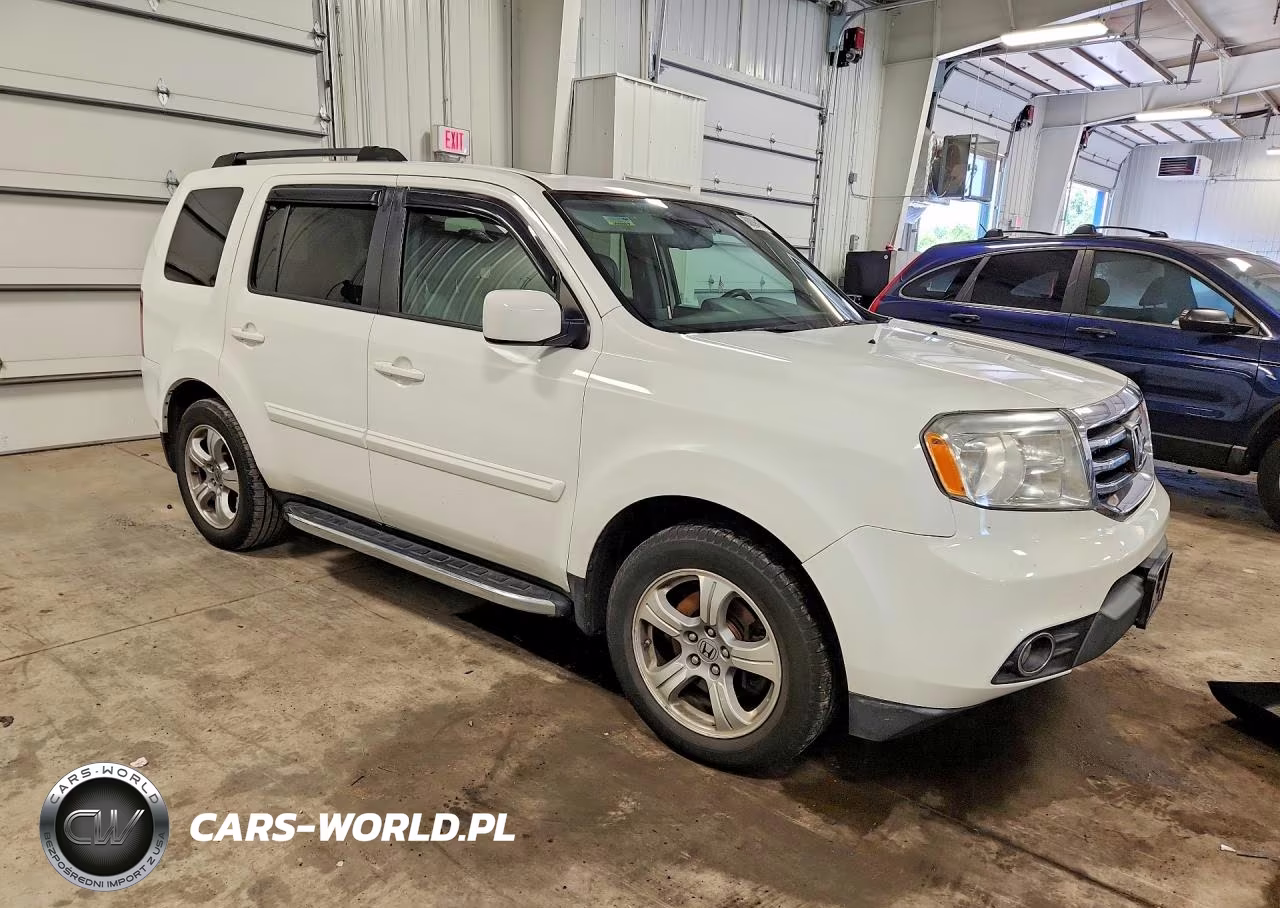 2013 Honda Pilot Exl VIN:5FNYF4H51DB073958 - 4