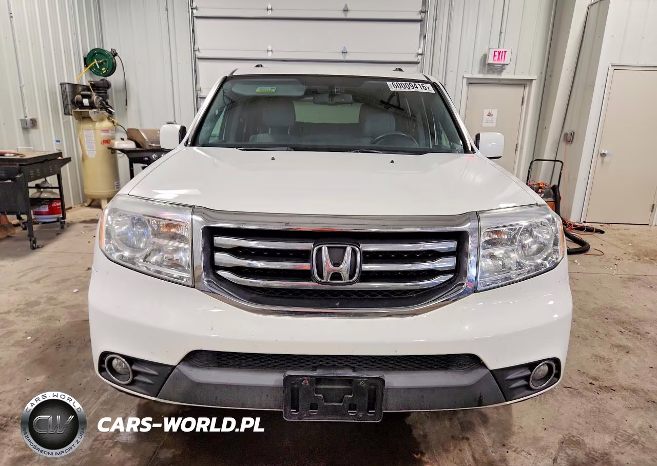 2013 Honda Pilot Exl VIN:5FNYF4H51DB073958 - 5