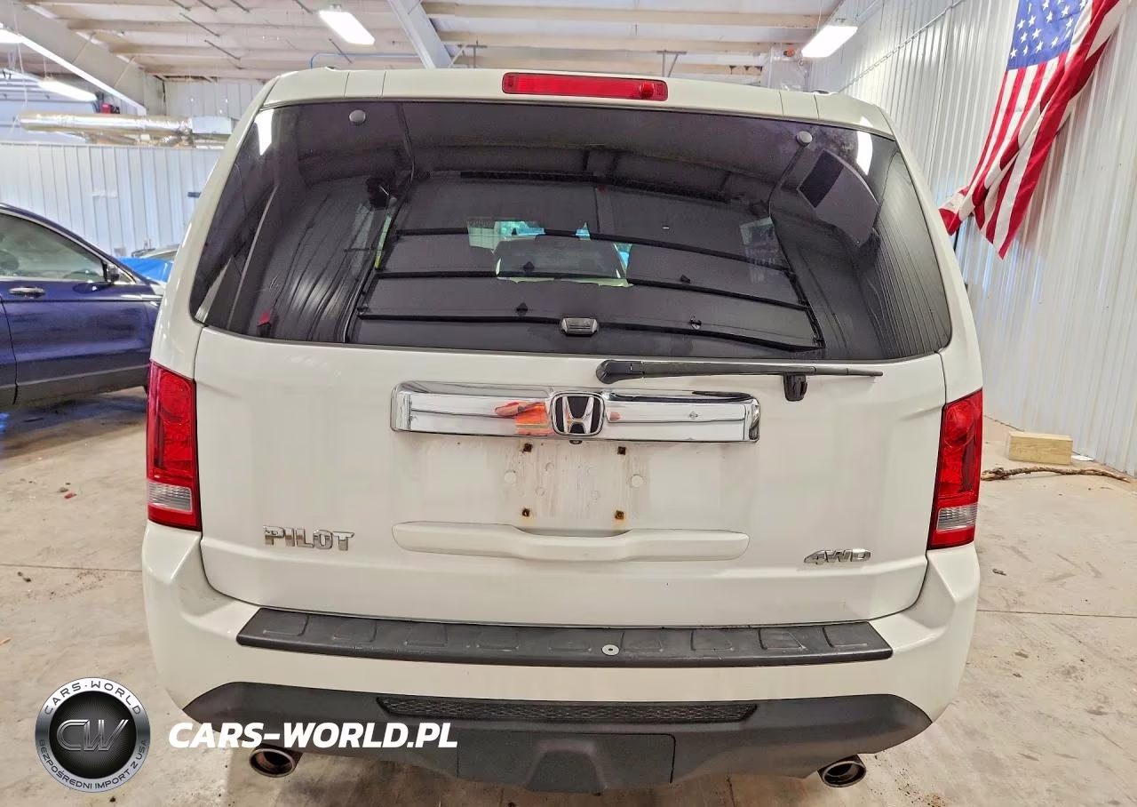 2013 Honda Pilot Exl VIN:5FNYF4H51DB073958 - 6
