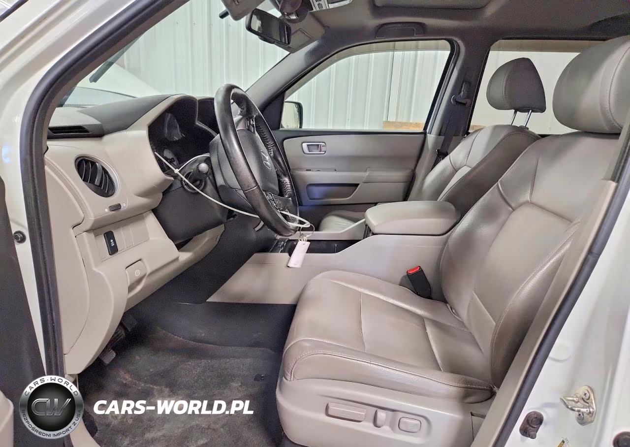 2013 Honda Pilot Exl VIN:5FNYF4H51DB073958 - 7