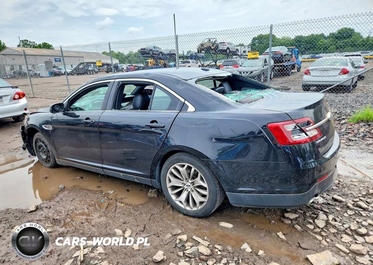 2017 Ford Taurus Limited VIN:1FAHP2F81HG113312 - 2