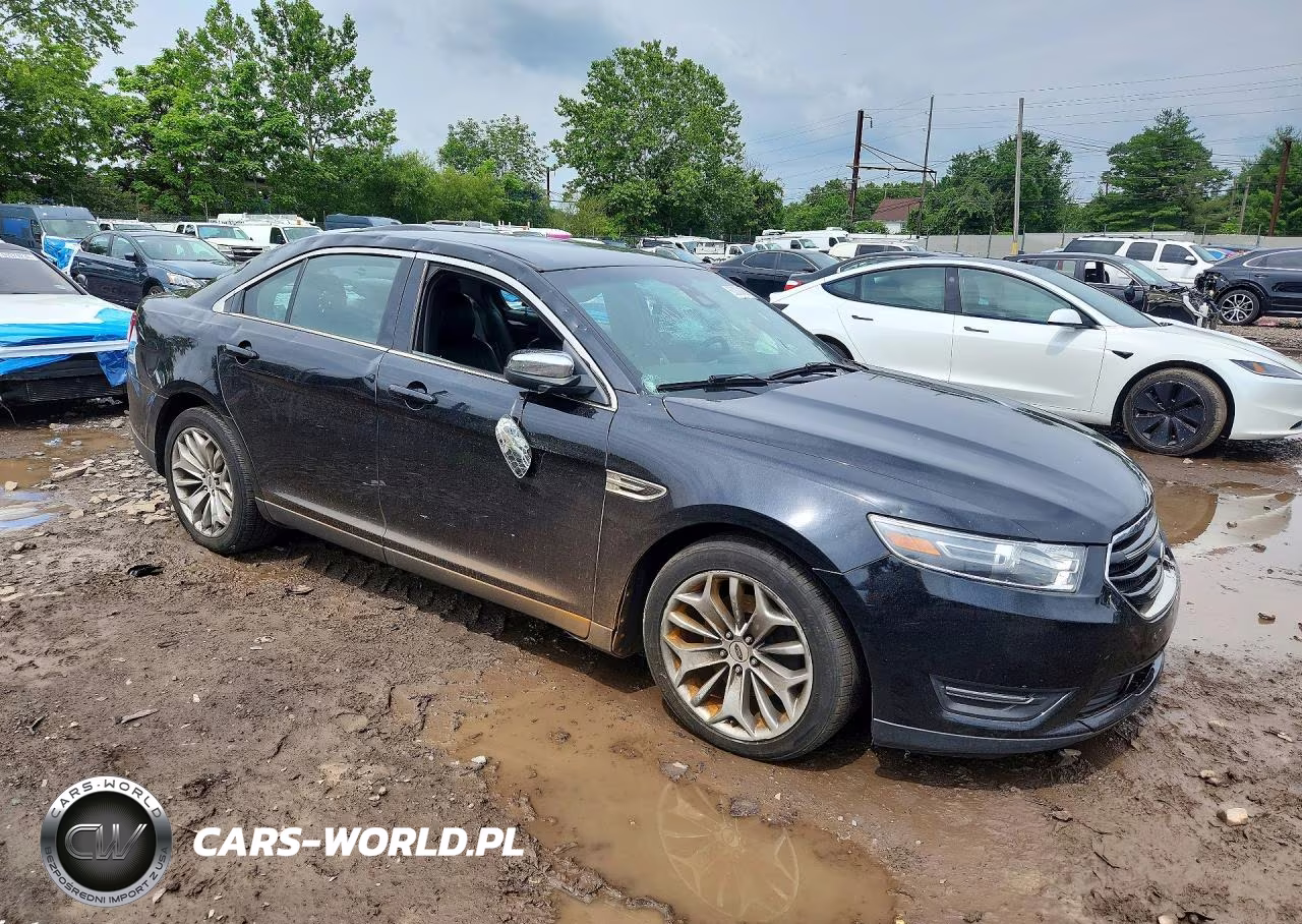 2017 Ford Taurus Limited VIN:1FAHP2F81HG113312 - 4