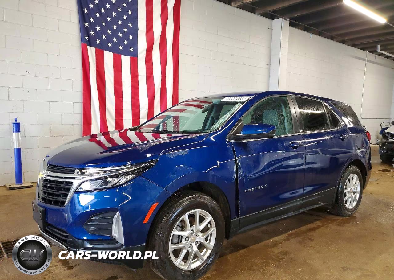 2022 Chevrolet Equinox Lt – zdjęcie 1 z 13