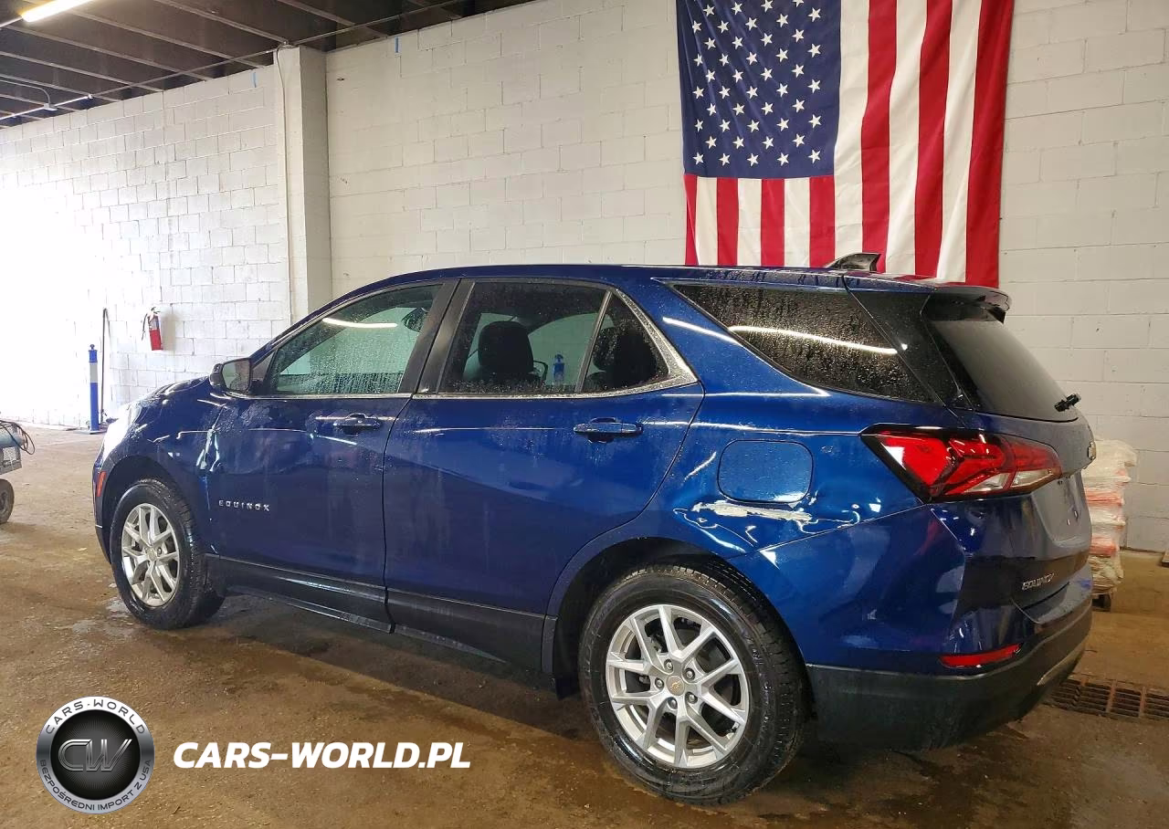 2022 Chevrolet Equinox Lt VIN:3GNAXUEV4NL187627 - 2