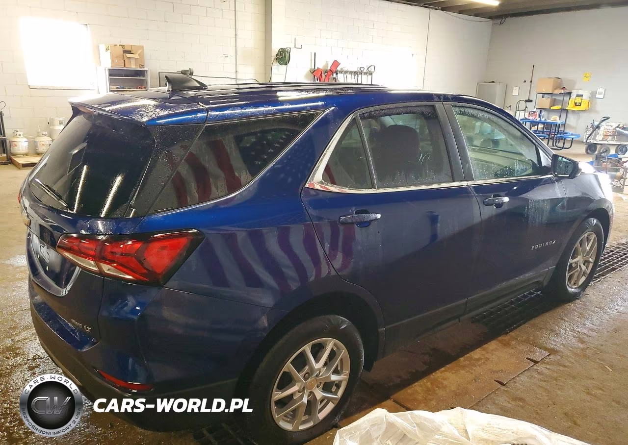 2022 Chevrolet Equinox Lt VIN:3GNAXUEV4NL187627 - 3
