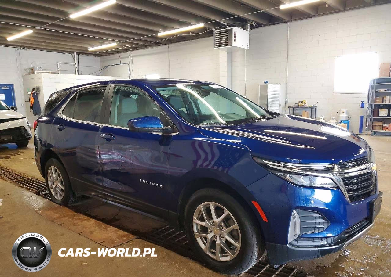 2022 Chevrolet Equinox Lt VIN:3GNAXUEV4NL187627 - 4