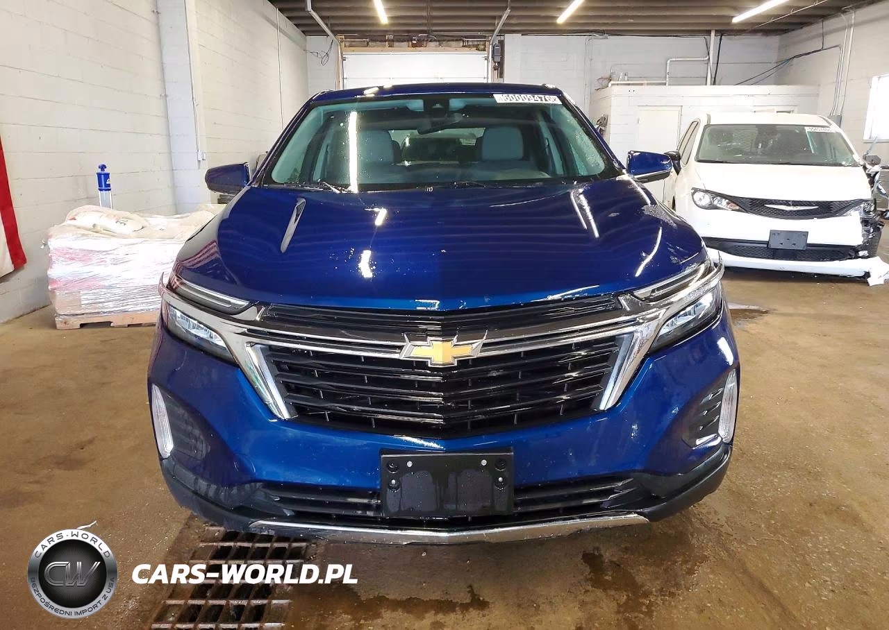 2022 Chevrolet Equinox Lt VIN:3GNAXUEV4NL187627 - 5