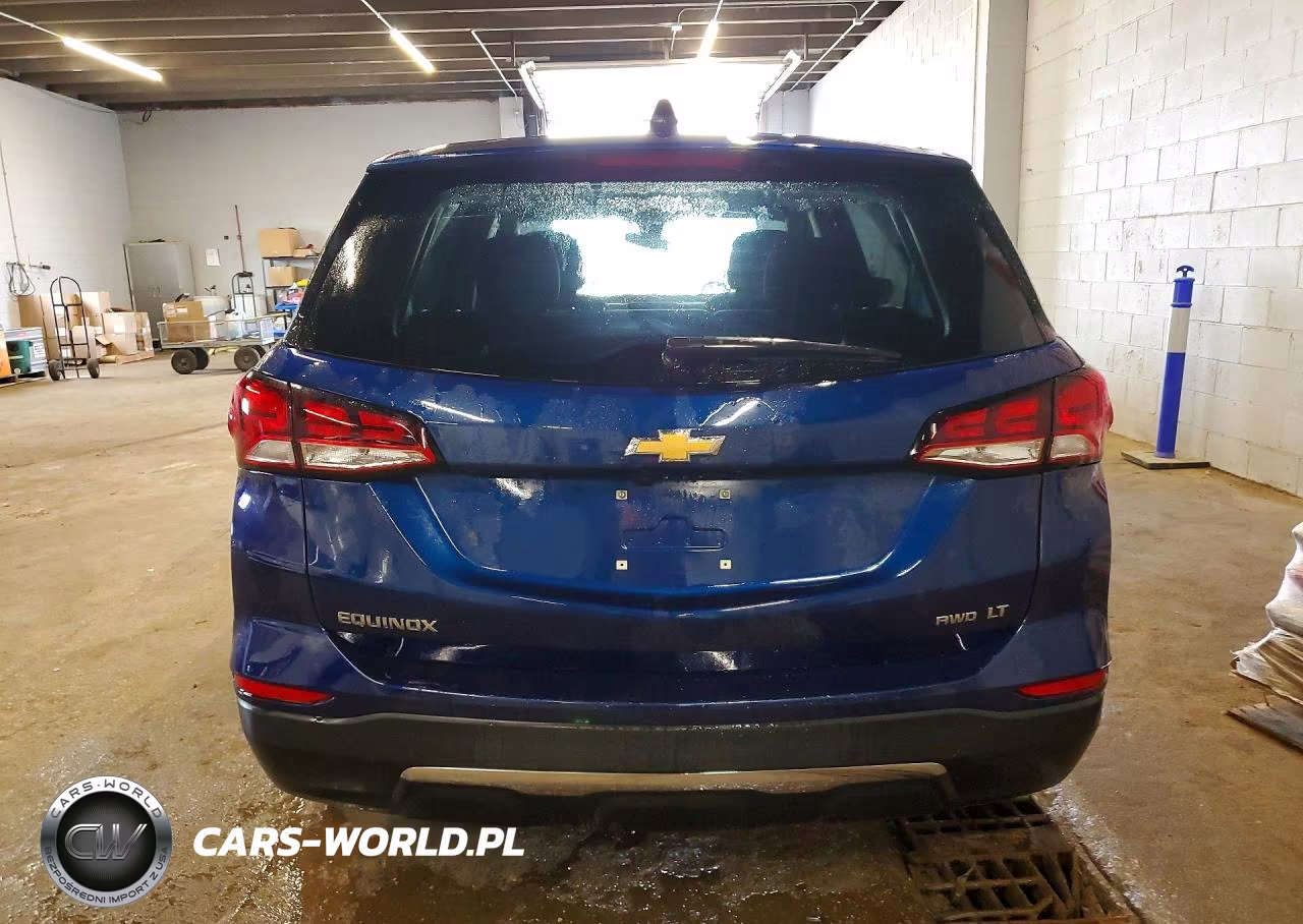 2022 Chevrolet Equinox Lt VIN:3GNAXUEV4NL187627 - 6