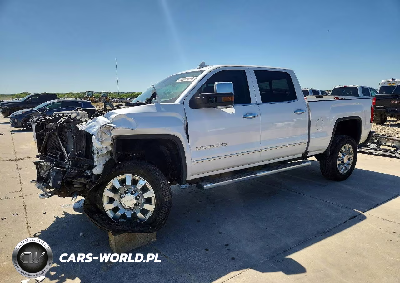 2019 GMC Sierra K2500 Denali – zdjęcie 1 z 13