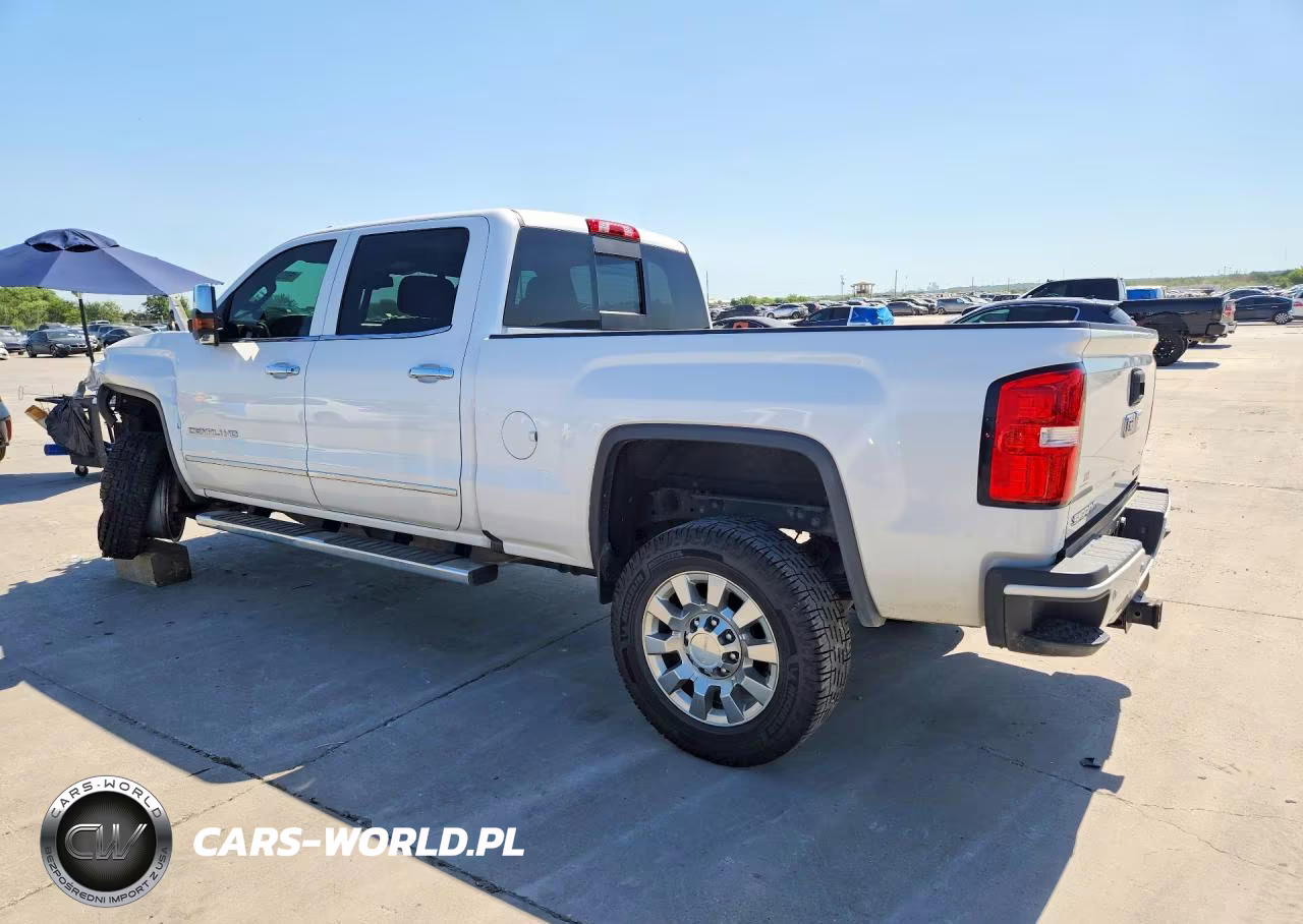 2019 GMC Sierra K2500 Denali VIN:1GT12SEY8KF242849 - 2