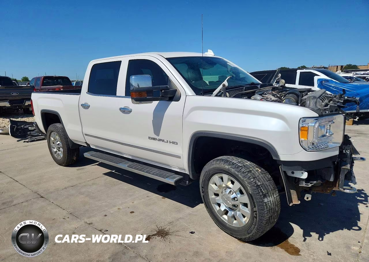 2019 GMC Sierra K2500 Denali VIN:1GT12SEY8KF242849 - 4