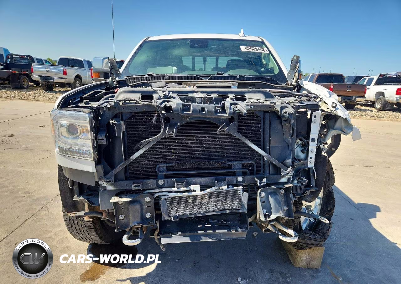 2019 GMC Sierra K2500 Denali VIN:1GT12SEY8KF242849 - 5
