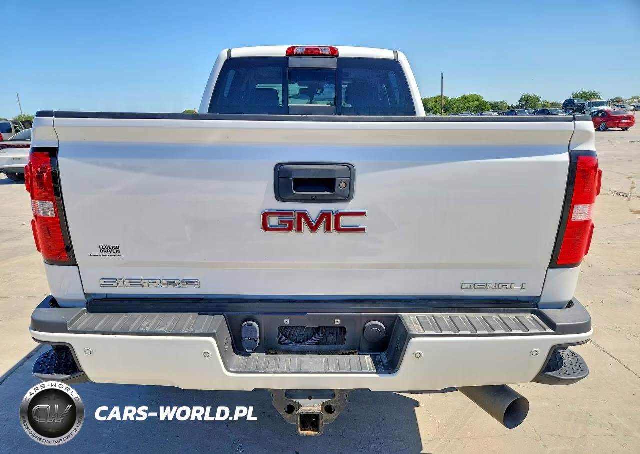 2019 GMC Sierra K2500 Denali VIN:1GT12SEY8KF242849 - 6