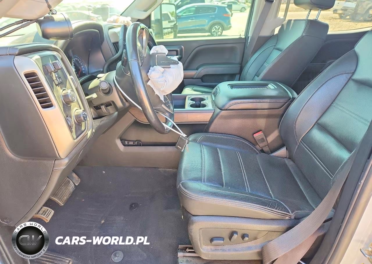 2019 GMC Sierra K2500 Denali VIN:1GT12SEY8KF242849 - 7