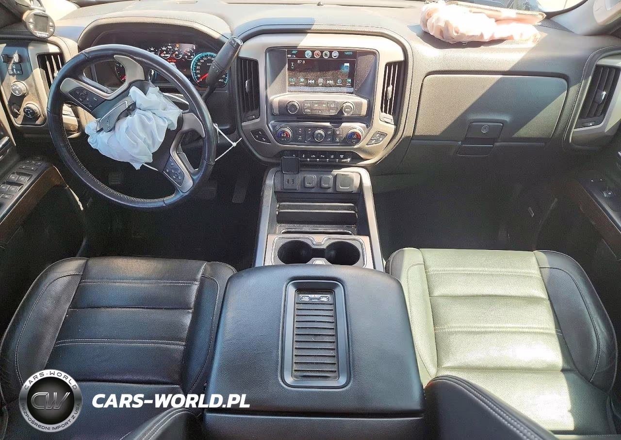 2019 GMC Sierra K2500 Denali VIN:1GT12SEY8KF242849 - 8