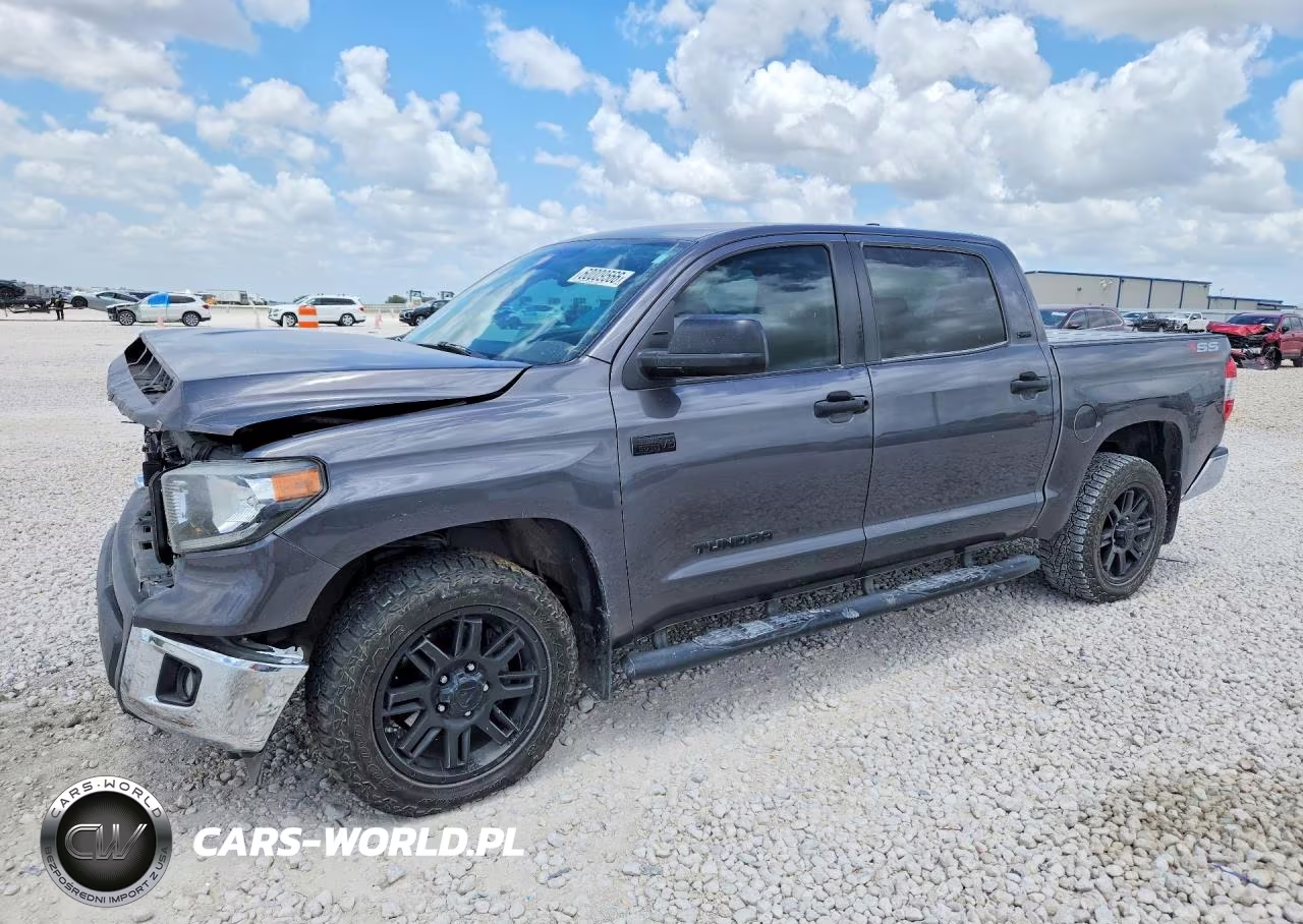 2021 Toyota Tundra Crewmax Sr5