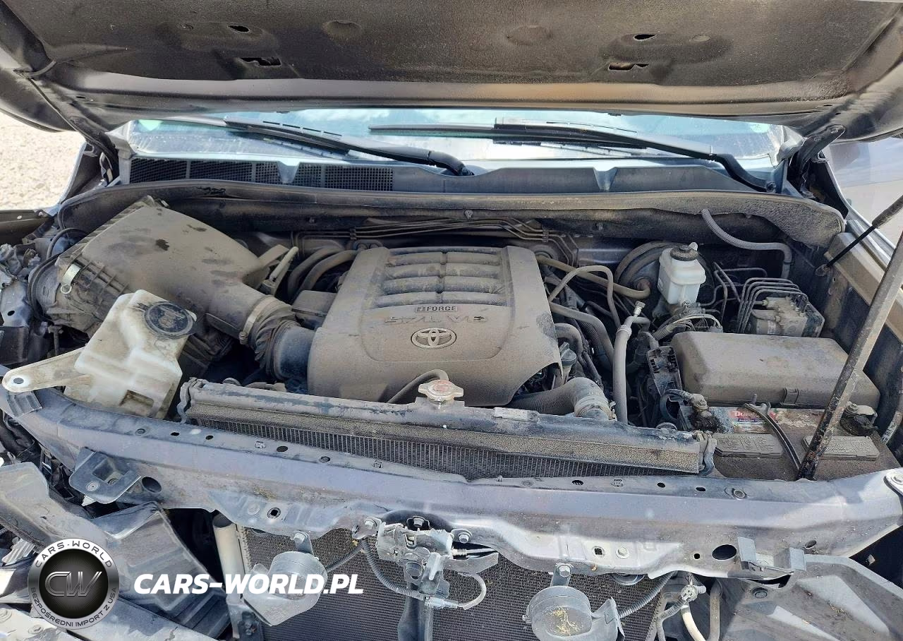 2021 Toyota Tundra Crewmax Sr5 VIN:5TFEY5F12MX296471 - 11