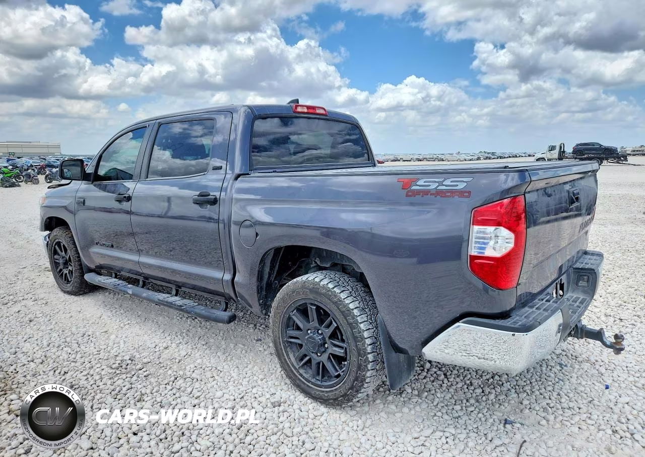 2021 Toyota Tundra Crewmax Sr5 VIN:5TFEY5F12MX296471 - 2