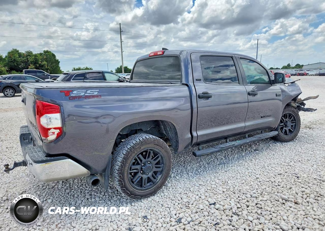 2021 Toyota Tundra Crewmax Sr5 VIN:5TFEY5F12MX296471 - 3