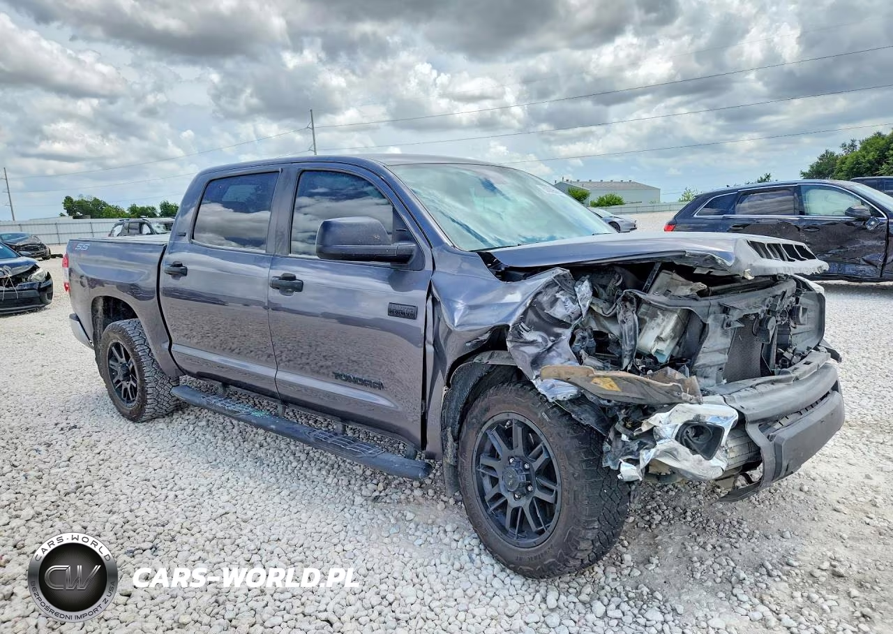 2021 Toyota Tundra Crewmax Sr5 VIN:5TFEY5F12MX296471 - 4