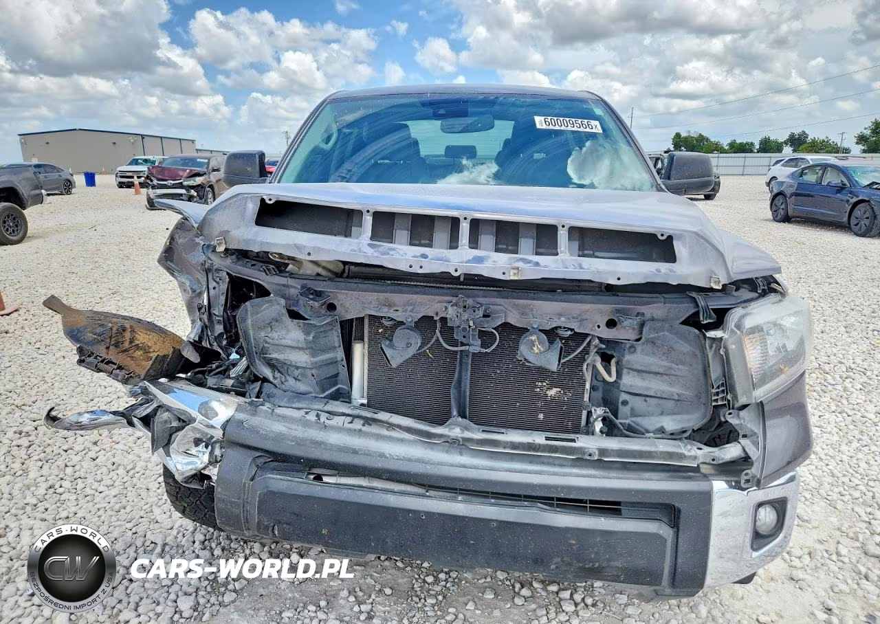 2021 Toyota Tundra Crewmax Sr5 VIN:5TFEY5F12MX296471 - 5