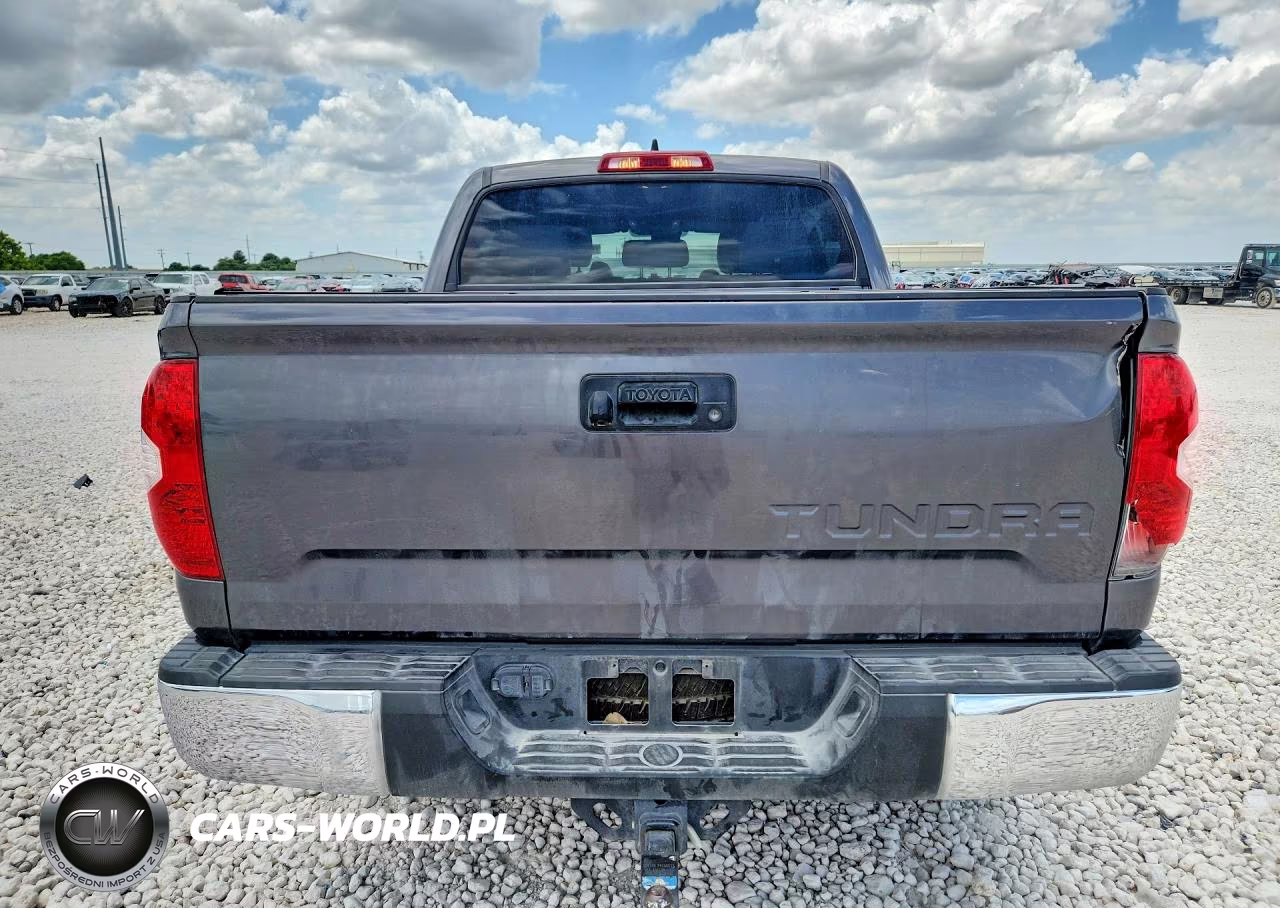 2021 Toyota Tundra Crewmax Sr5 VIN:5TFEY5F12MX296471 - 6
