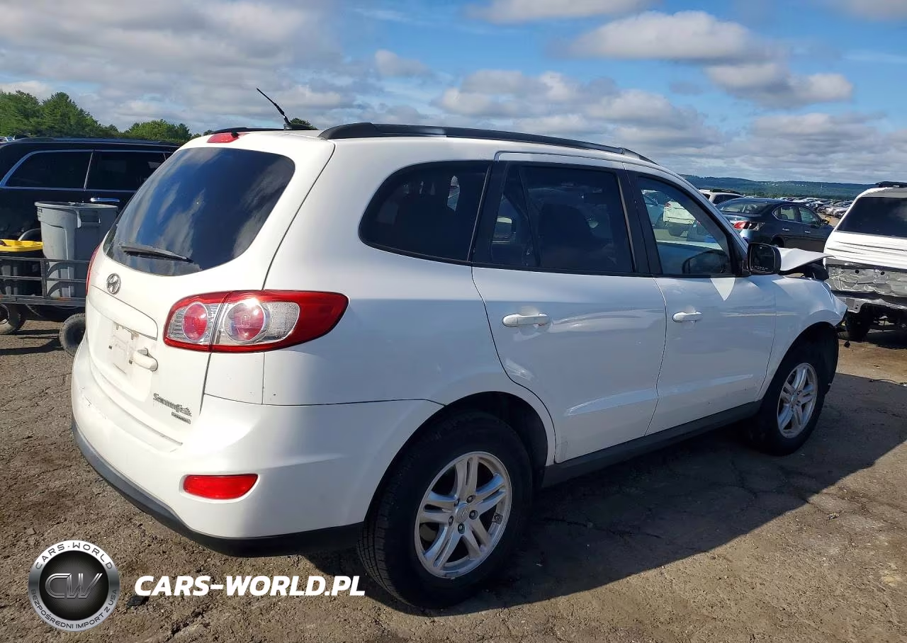 2010 Hyundai Santa Fe Gls VIN:5NMSGDAB5AH345747 - 3