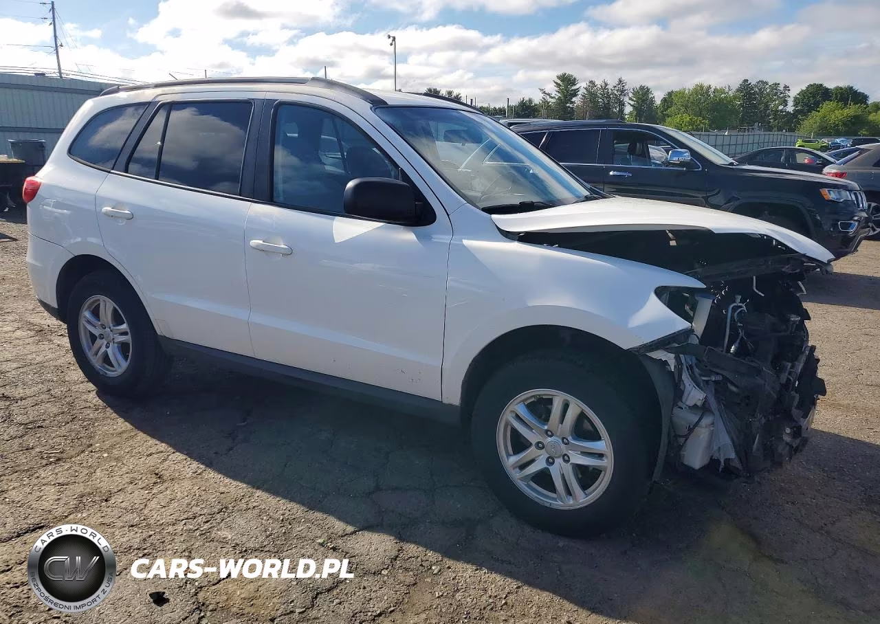 2010 Hyundai Santa Fe Gls VIN:5NMSGDAB5AH345747 - 4