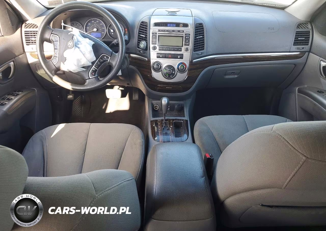 2010 Hyundai Santa Fe Gls VIN:5NMSGDAB5AH345747 - 8