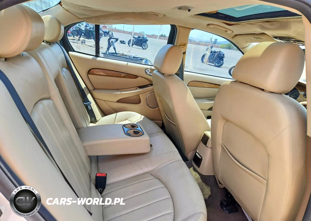 2004 Jaguar X-Type 3.0 VIN:SAJEA51C84WE12747 - 10