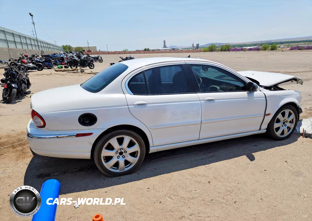 2004 Jaguar X-Type 3.0 VIN:SAJEA51C84WE12747 - 3
