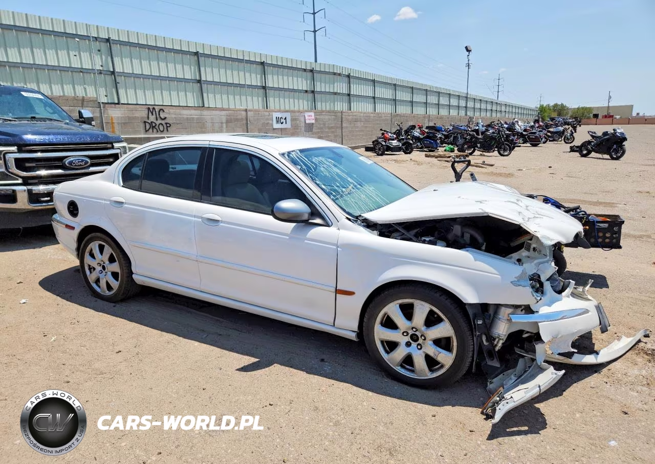 2004 Jaguar X-Type 3.0 VIN:SAJEA51C84WE12747 - 4