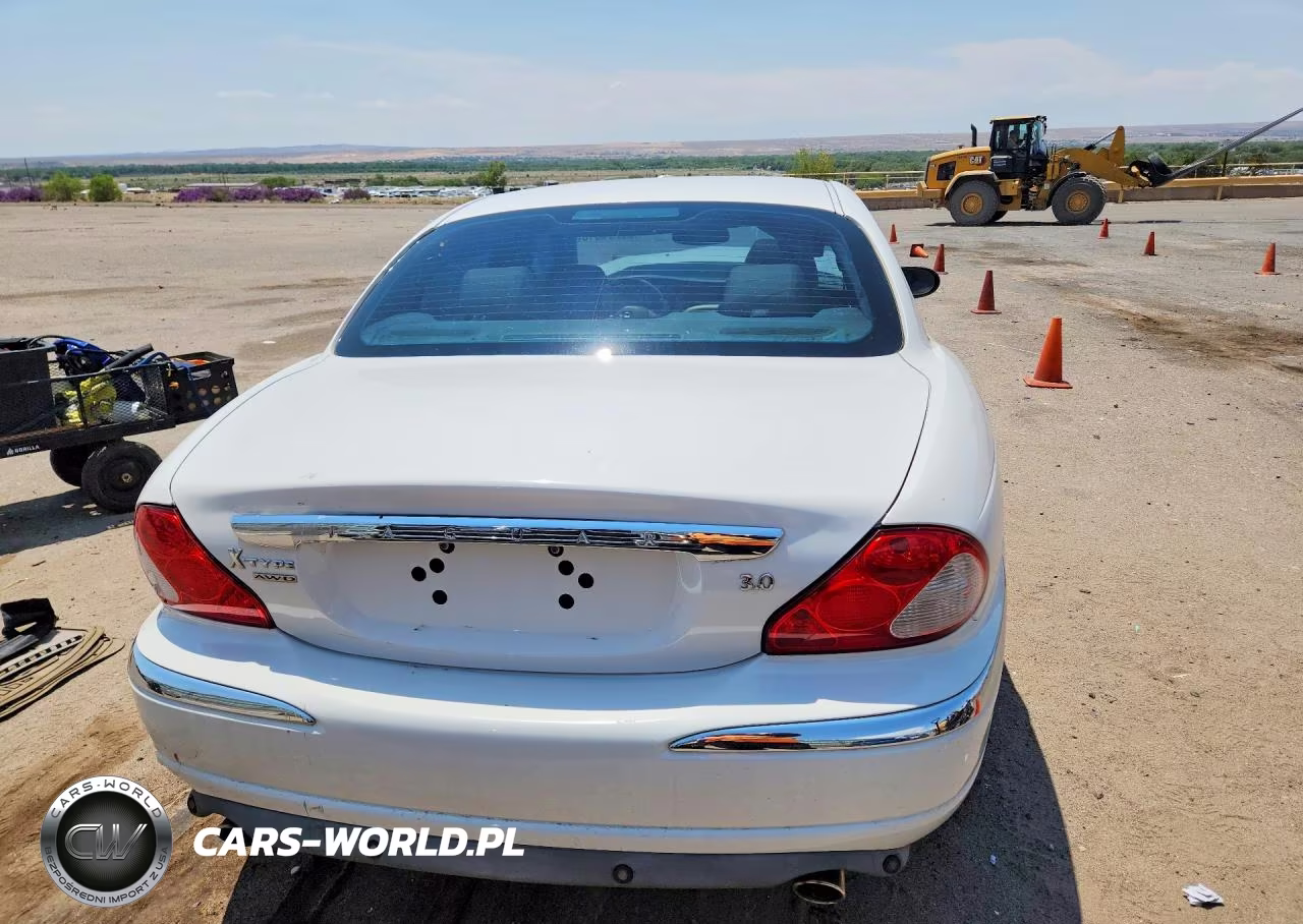 2004 Jaguar X-Type 3.0 VIN:SAJEA51C84WE12747 - 6