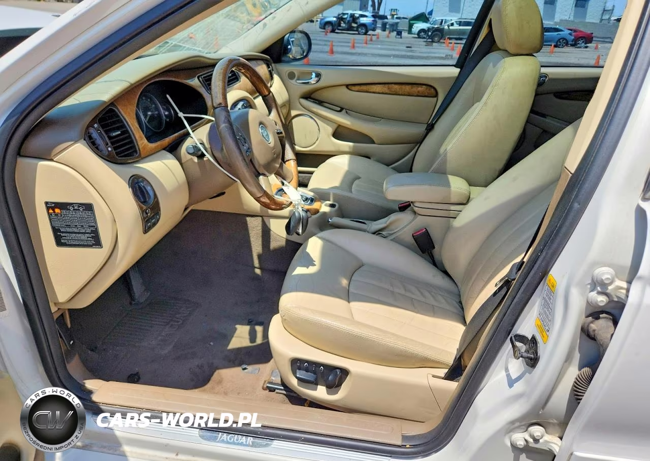 2004 Jaguar X-Type 3.0 VIN:SAJEA51C84WE12747 - 7