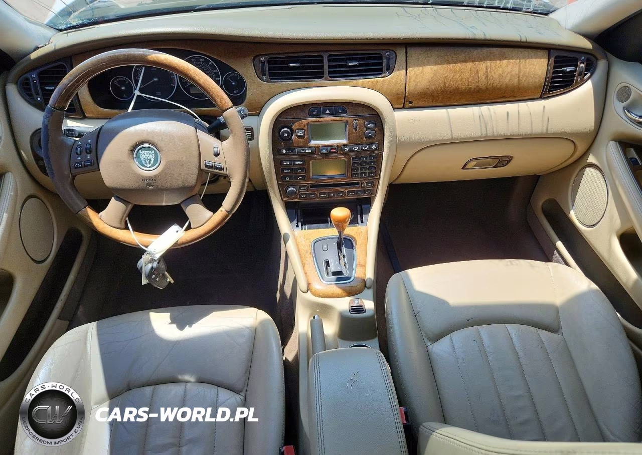 2004 Jaguar X-Type 3.0 VIN:SAJEA51C84WE12747 - 8