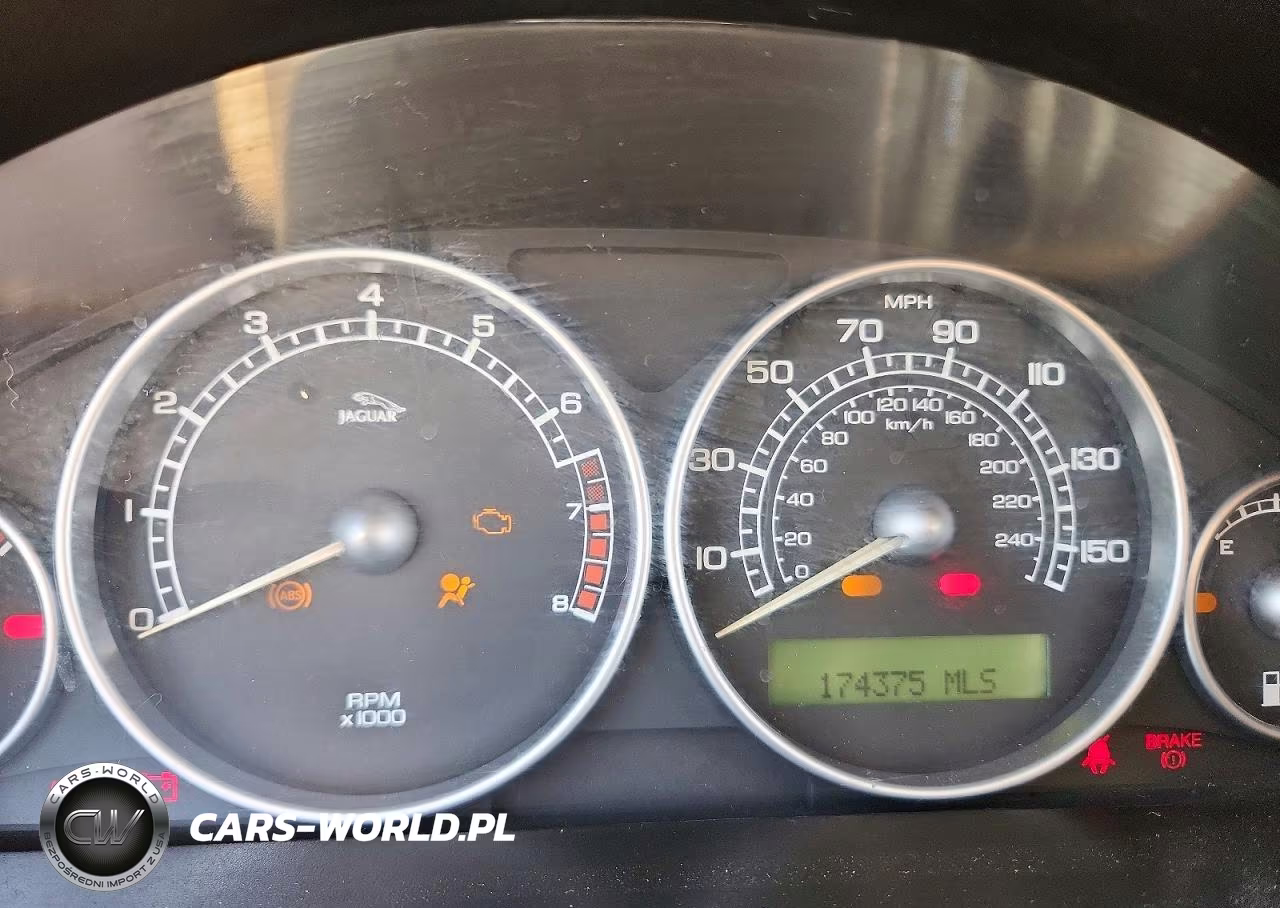 2004 Jaguar X-Type 3.0 VIN:SAJEA51C84WE12747 - 9