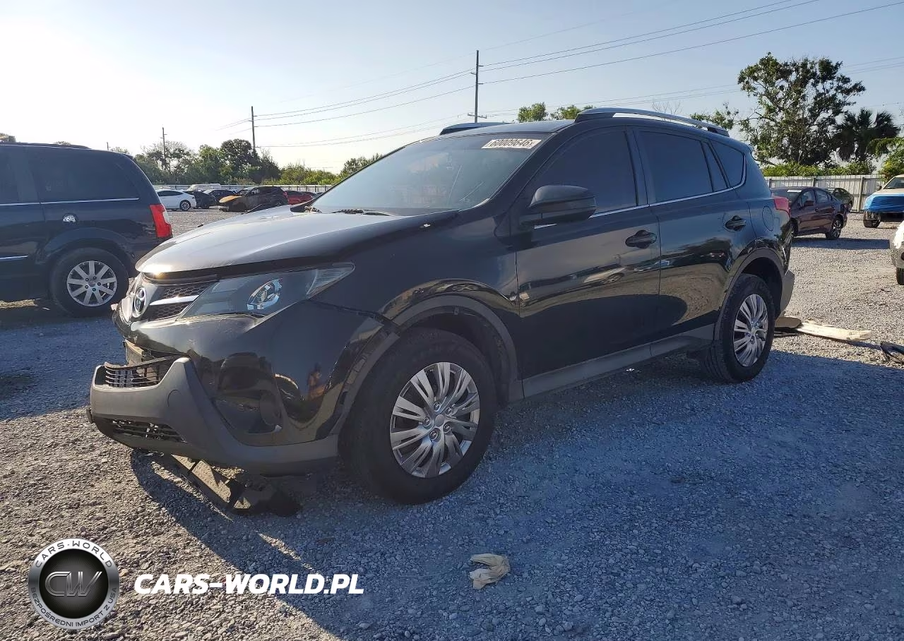 2013 Toyota Rav4 Le