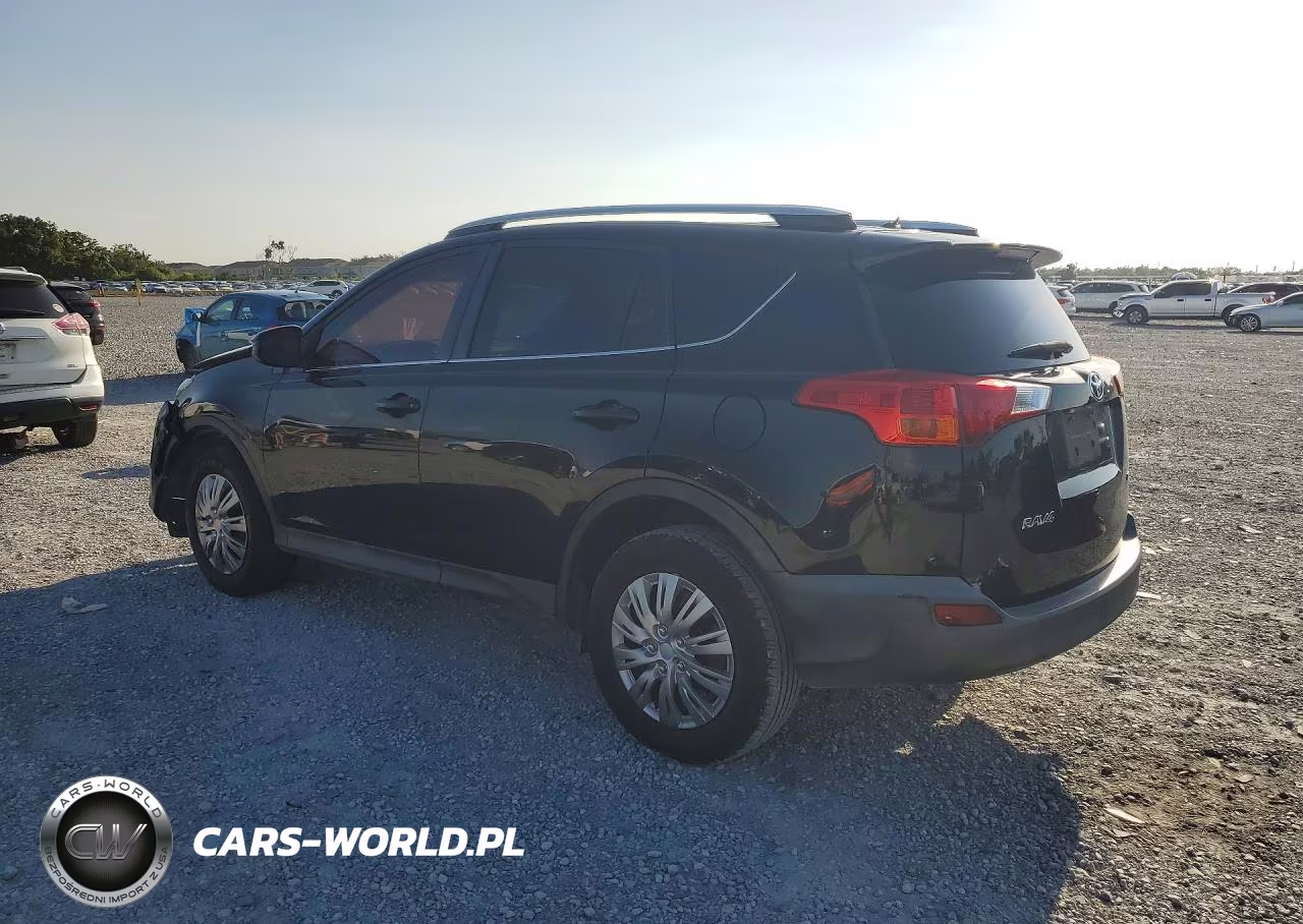 2013 Toyota Rav4 Le VIN:2T3ZFREV6DW035416 - 2