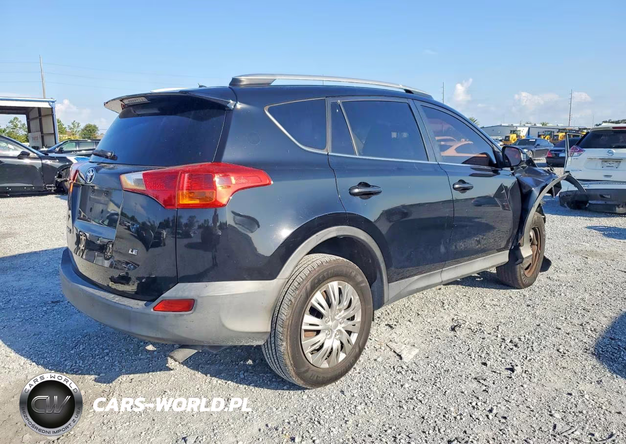 2013 Toyota Rav4 Le VIN:2T3ZFREV6DW035416 - 3