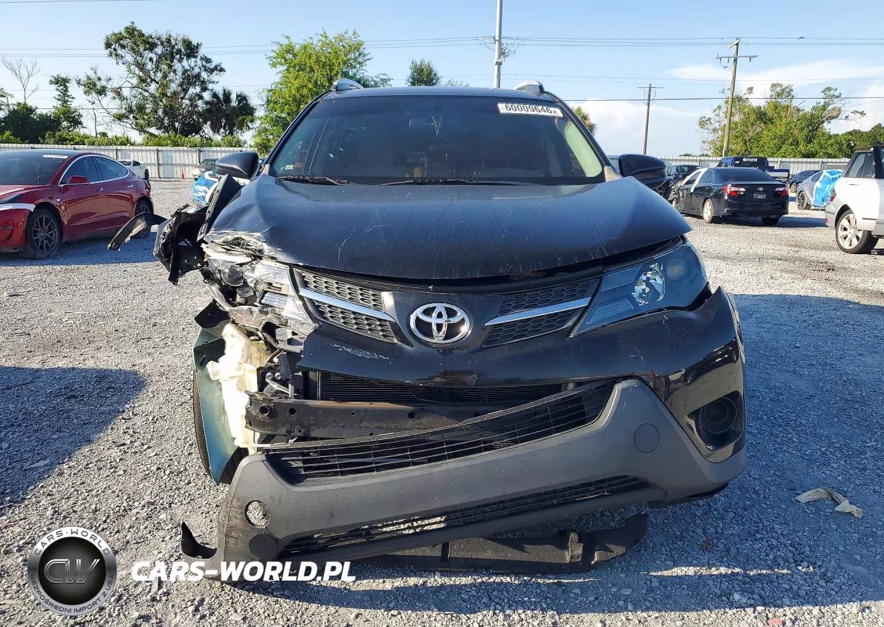 2013 Toyota Rav4 Le VIN:2T3ZFREV6DW035416 - 5