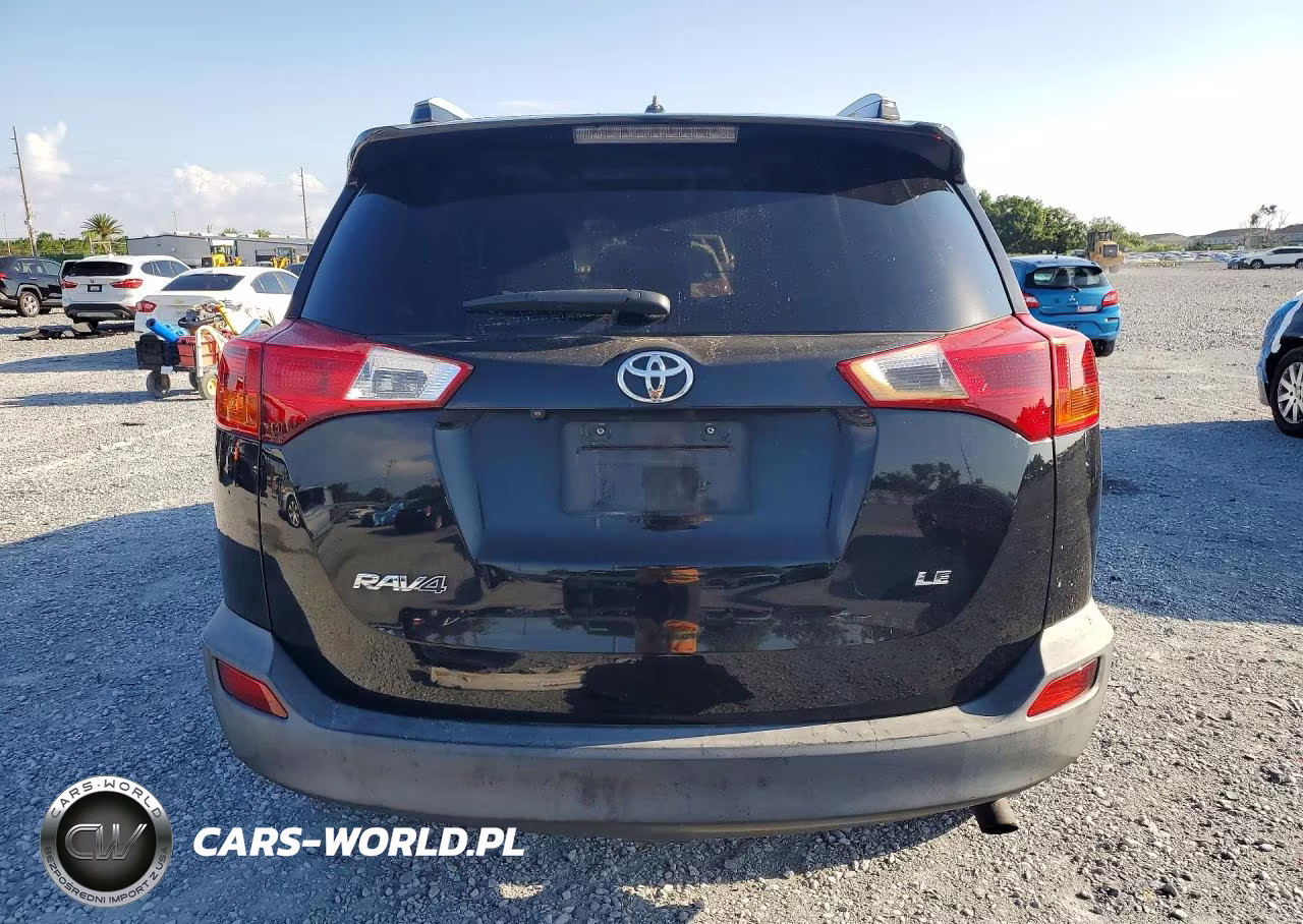 2013 Toyota Rav4 Le VIN:2T3ZFREV6DW035416 - 6