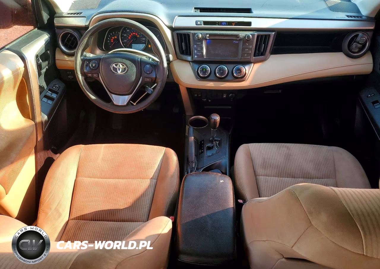 2013 Toyota Rav4 Le VIN:2T3ZFREV6DW035416 - 8
