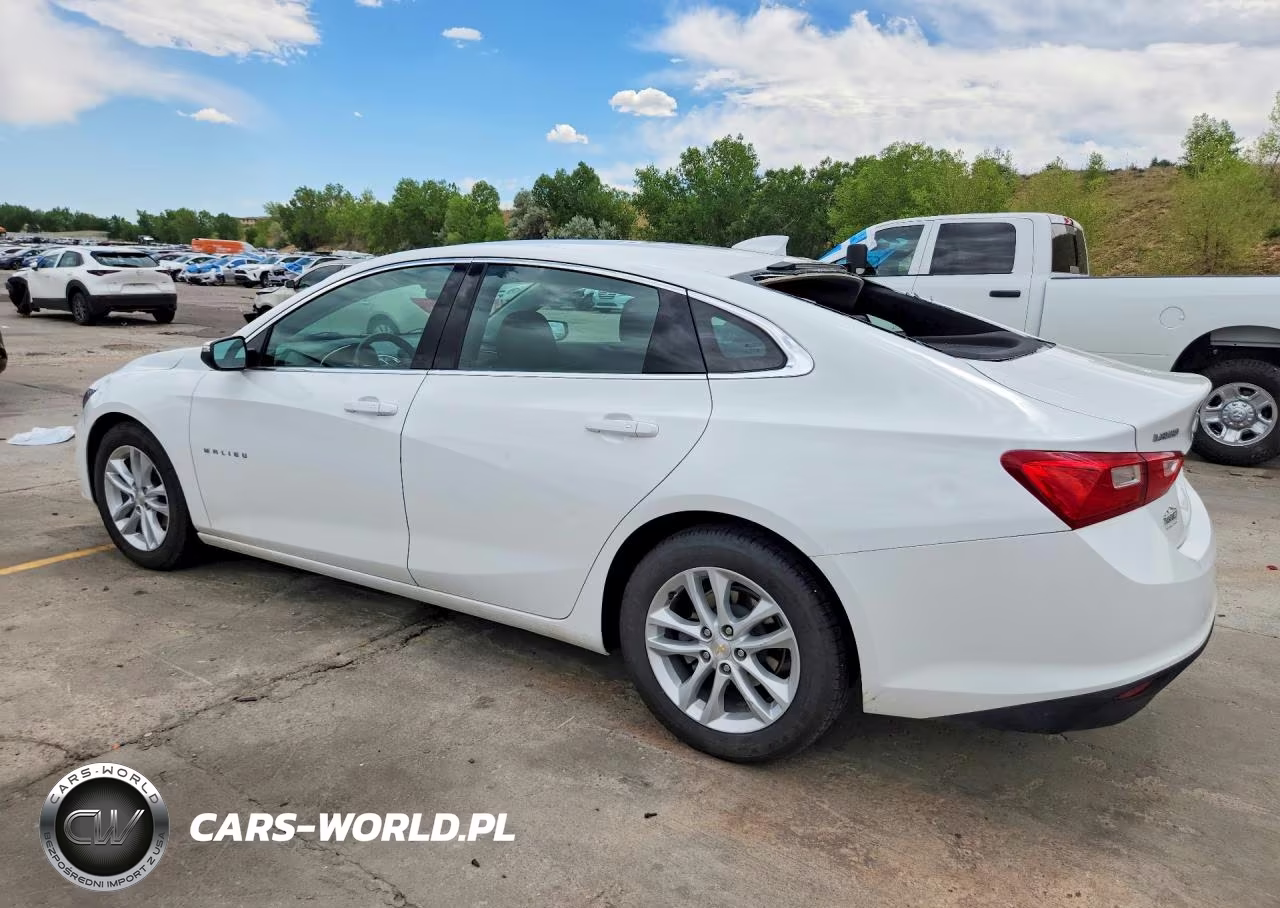 2017 Chevrolet Malibu Lt VIN:1G1ZE5ST9HF119390 - 2