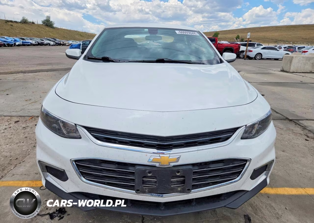 2017 Chevrolet Malibu Lt VIN:1G1ZE5ST9HF119390 - 5