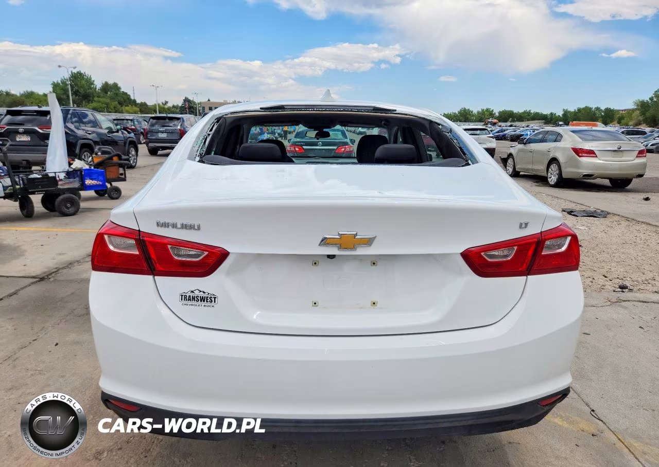 2017 Chevrolet Malibu Lt VIN:1G1ZE5ST9HF119390 - 6