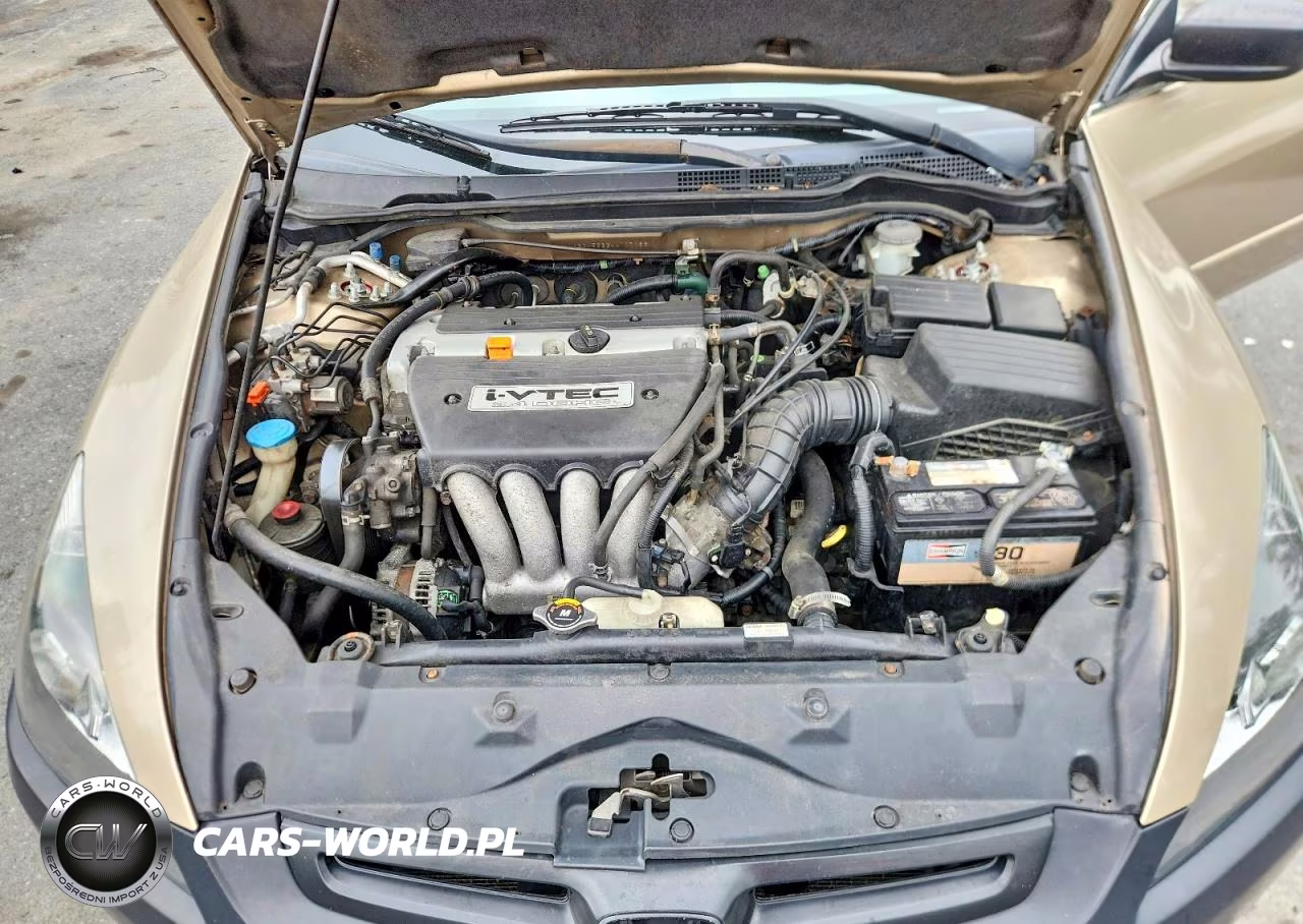 2004 Honda Accord Ex VIN:1HGCM56634A107166 - 11