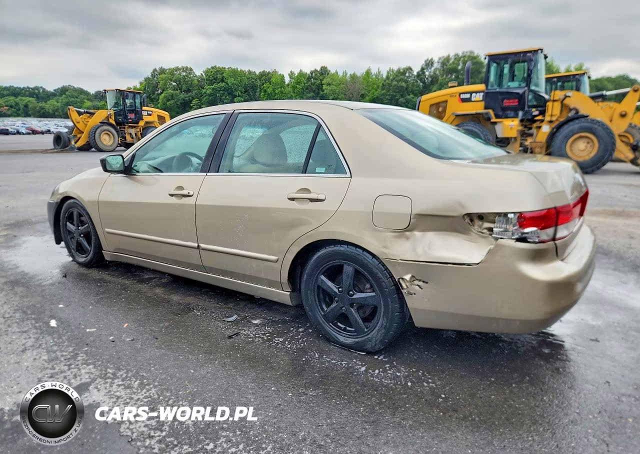 2004 Honda Accord Ex VIN:1HGCM56634A107166 - 2