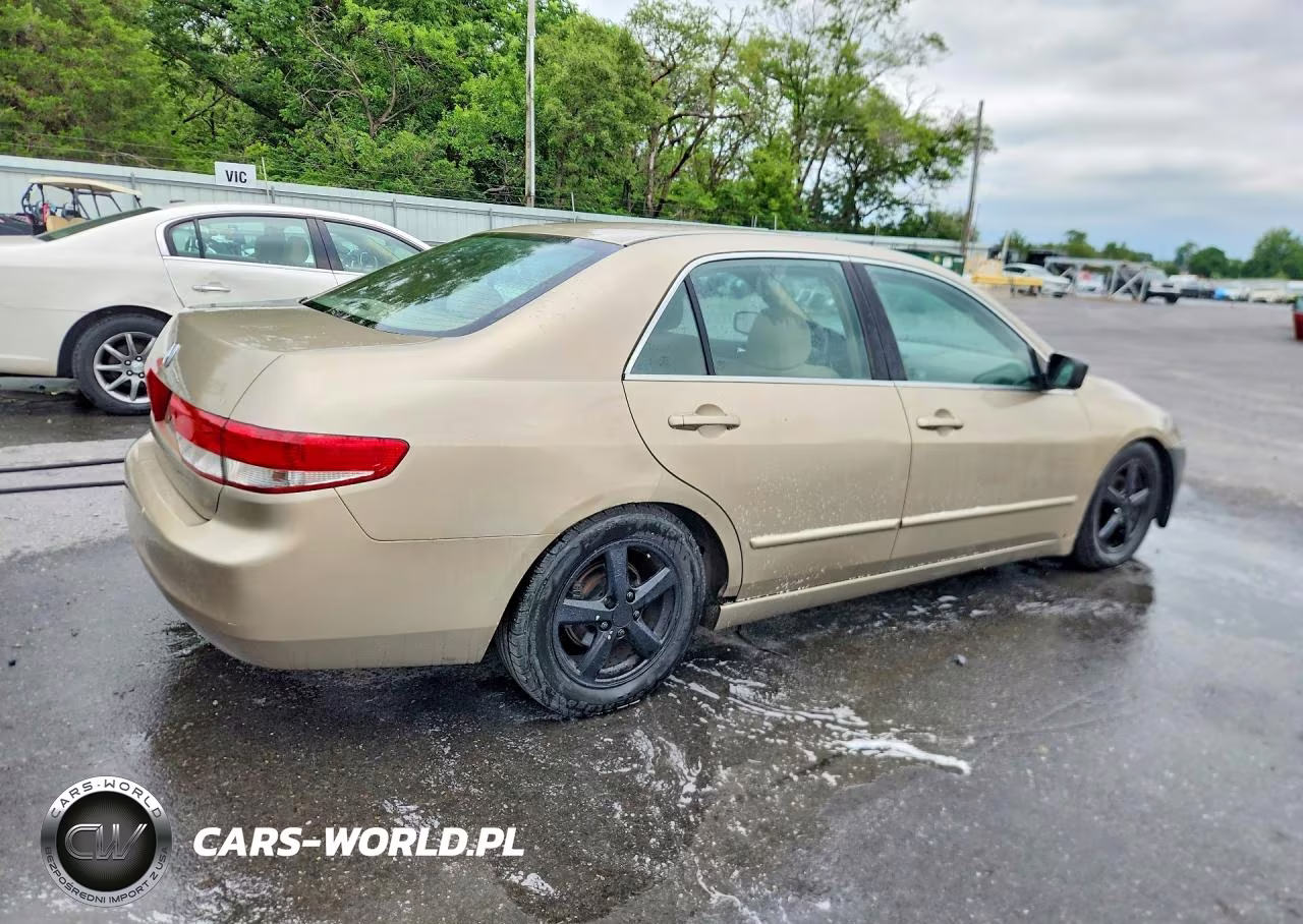 2004 Honda Accord Ex VIN:1HGCM56634A107166 - 3