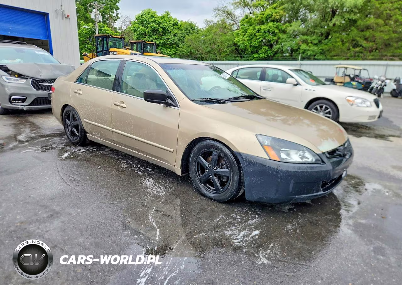 2004 Honda Accord Ex VIN:1HGCM56634A107166 - 4